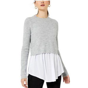 RIPE Mandy Detachable Nursing Knit Grey Marle